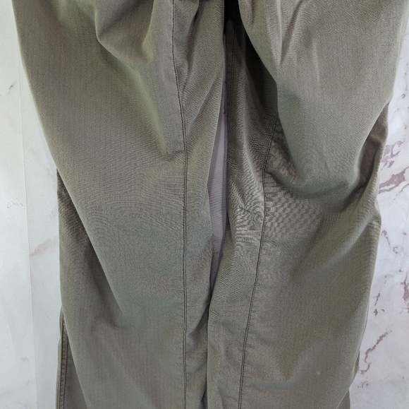 511 Tactical Pants Women 10 X 31 Khaki Tan Brown Pockets Cirrus Ripstop 5.11 - Picture 7 of 13